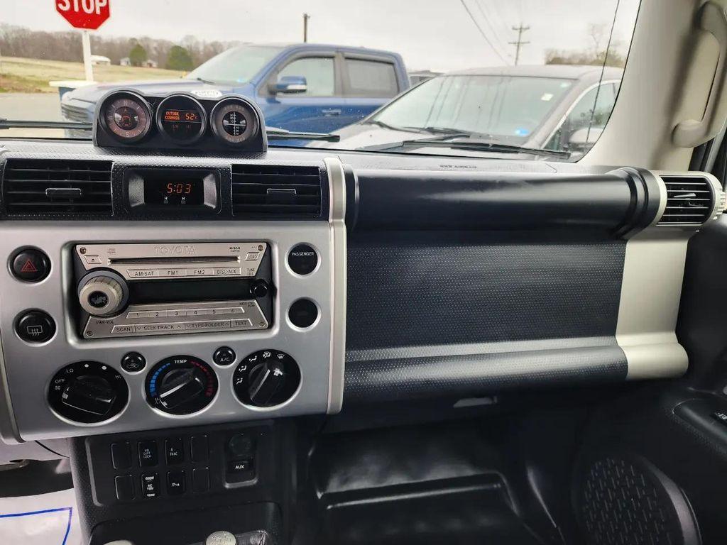 used 2007 Toyota FJ Cruiser car, priced at $12,500