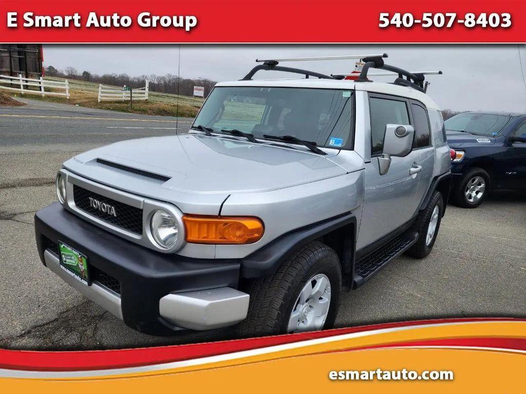 used 2007 Toyota FJ Cruiser car, priced at $12,500