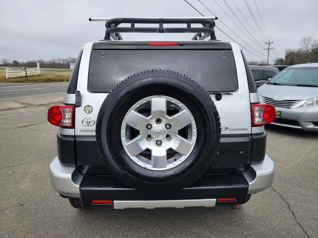 used 2007 Toyota FJ Cruiser car, priced at $12,500