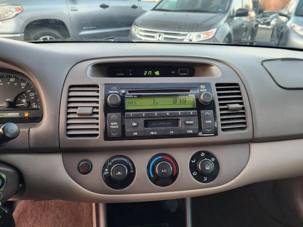 used 2004 Toyota Camry car, priced at $7,995