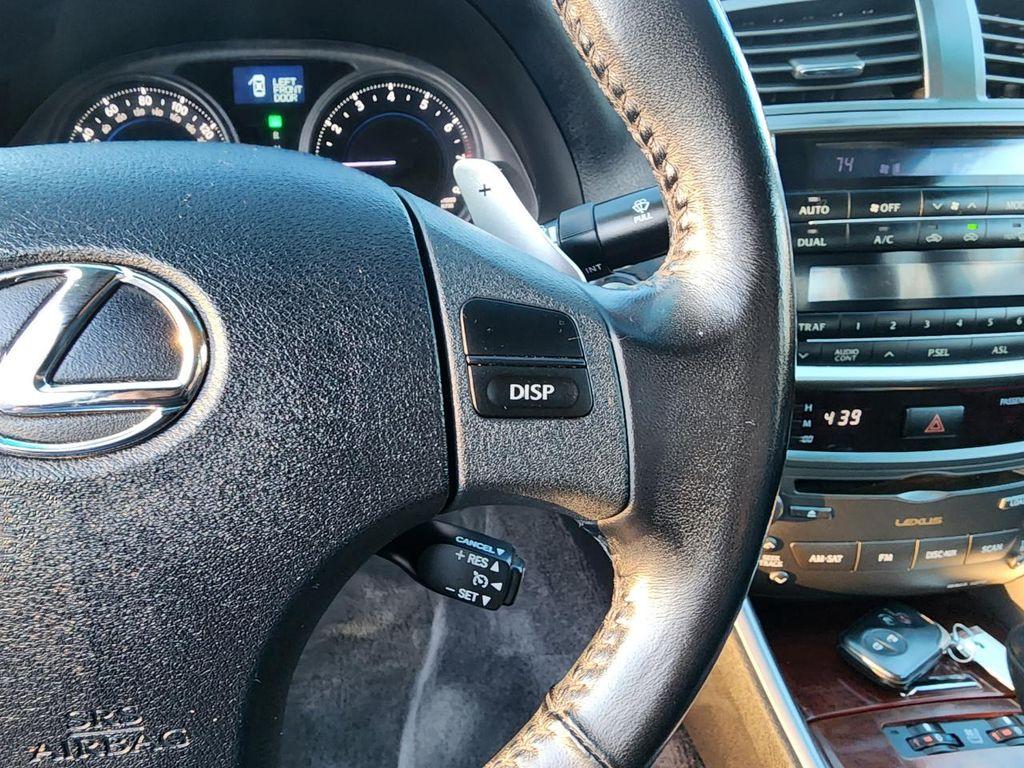 used 2008 Lexus IS 250 car, priced at $8,995