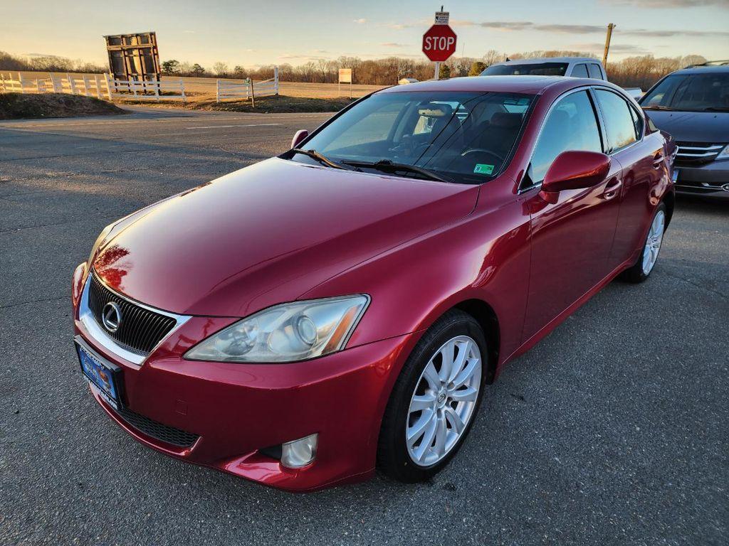 used 2008 Lexus IS 250 car, priced at $8,995