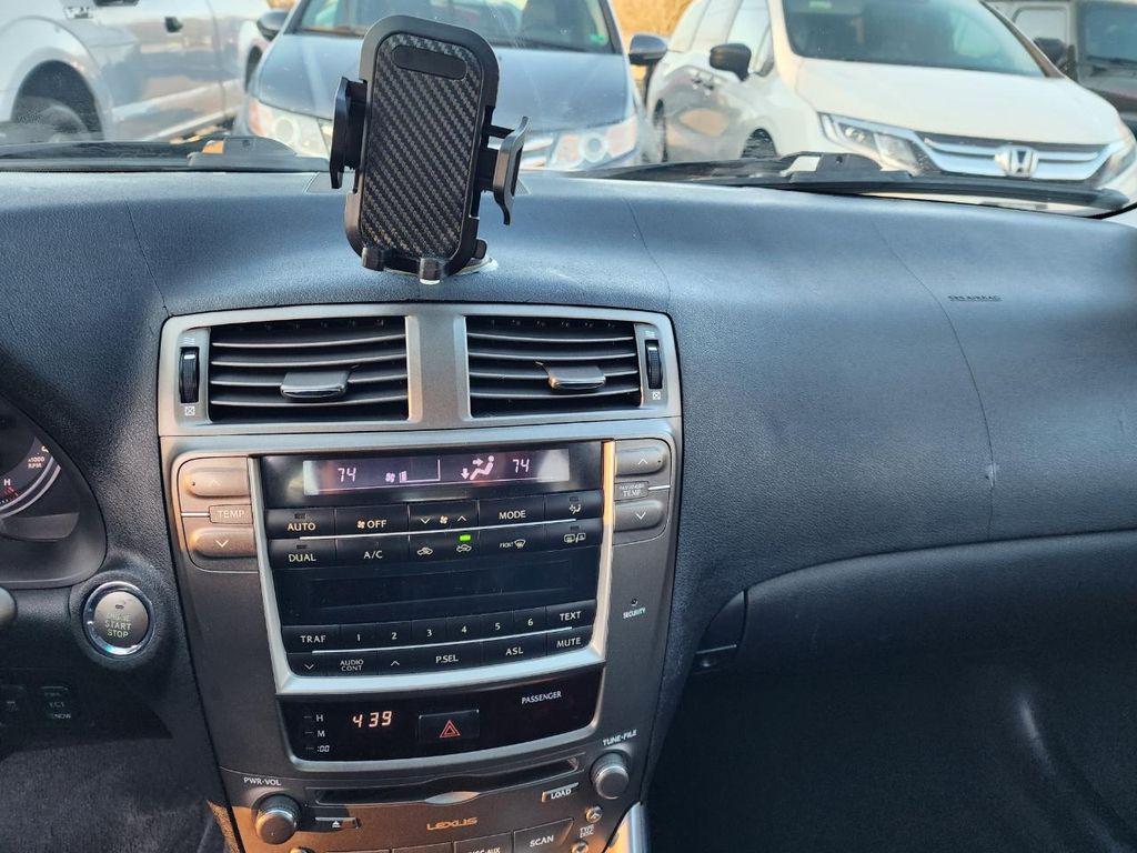 used 2008 Lexus IS 250 car, priced at $8,995