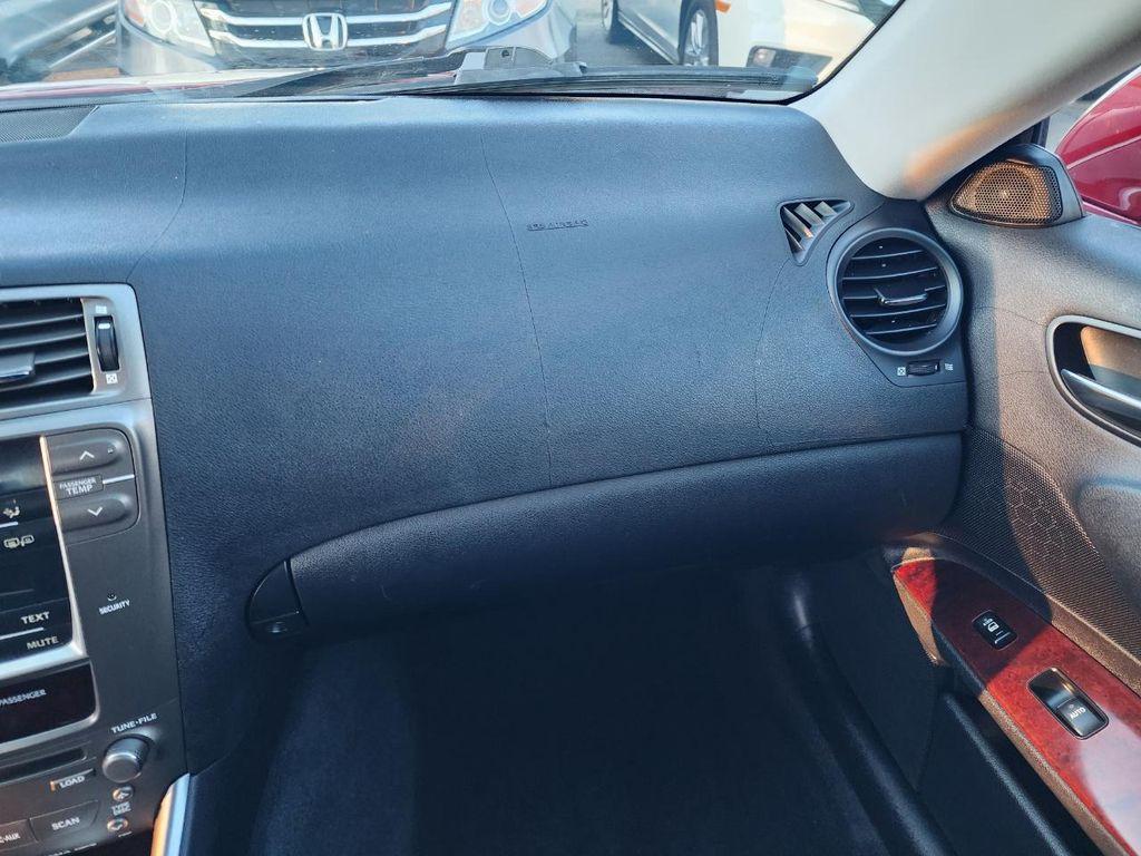 used 2008 Lexus IS 250 car, priced at $8,995