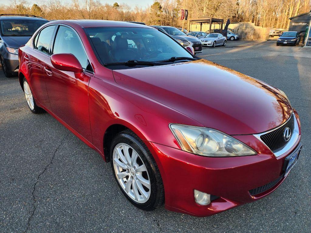 used 2008 Lexus IS 250 car, priced at $8,995