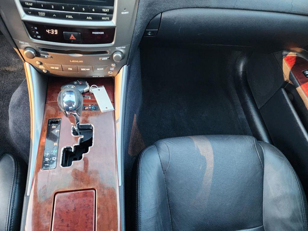 used 2008 Lexus IS 250 car, priced at $8,995