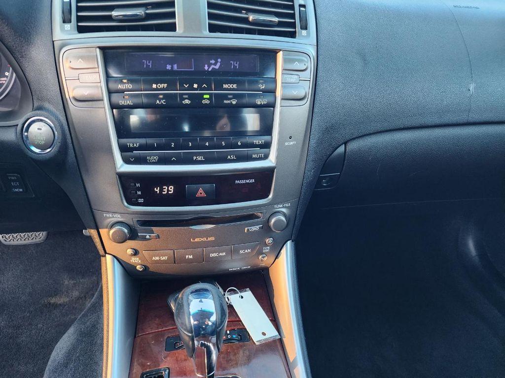 used 2008 Lexus IS 250 car, priced at $8,995