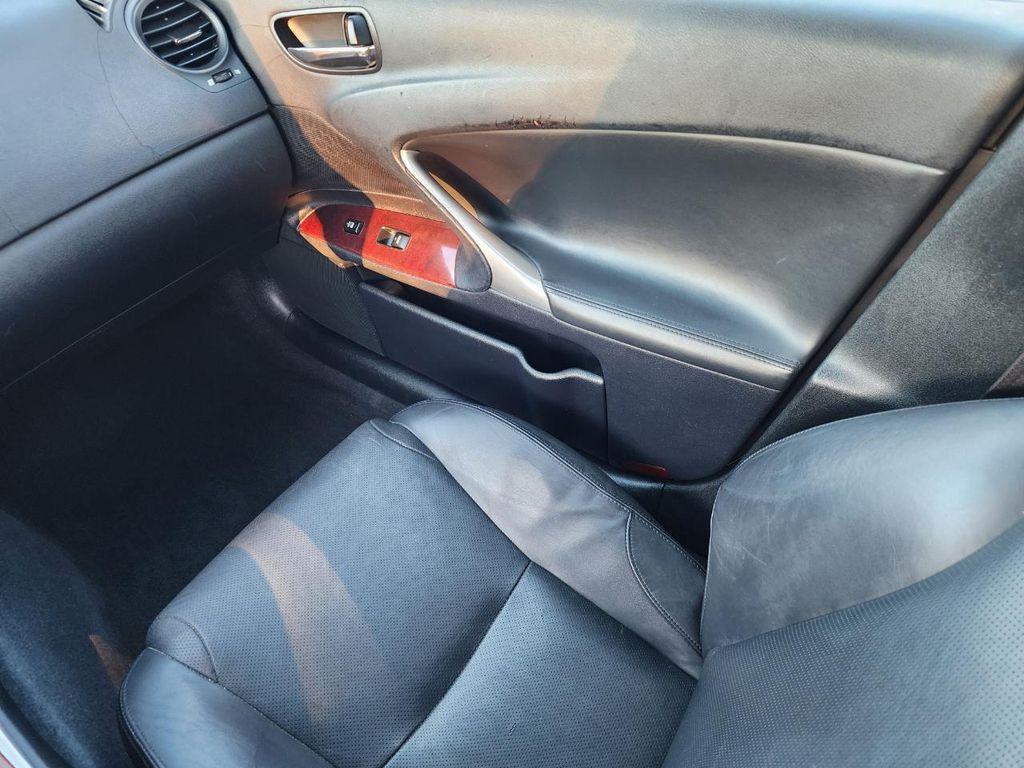 used 2008 Lexus IS 250 car, priced at $8,995