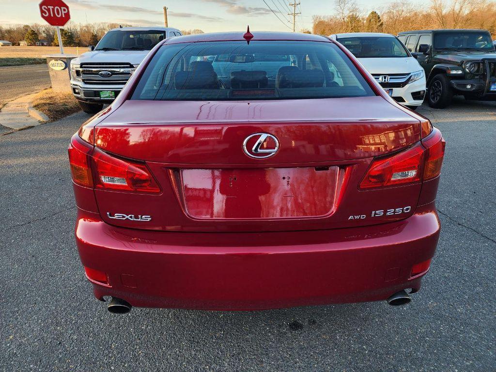 used 2008 Lexus IS 250 car, priced at $8,995