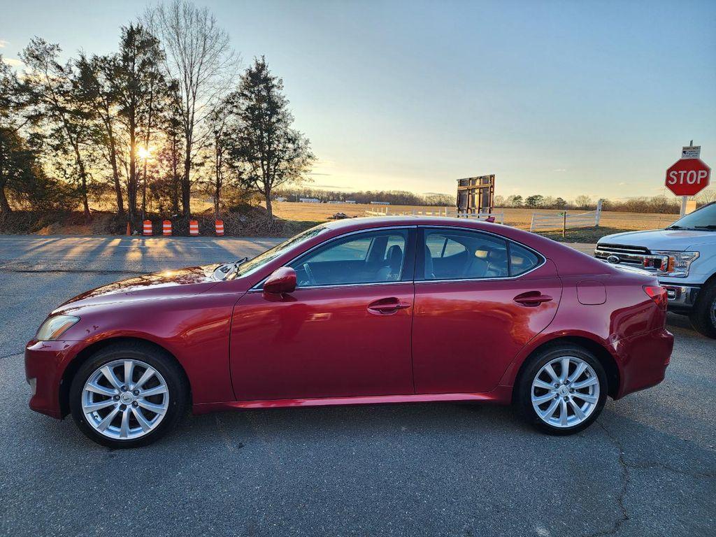 used 2008 Lexus IS 250 car, priced at $8,995