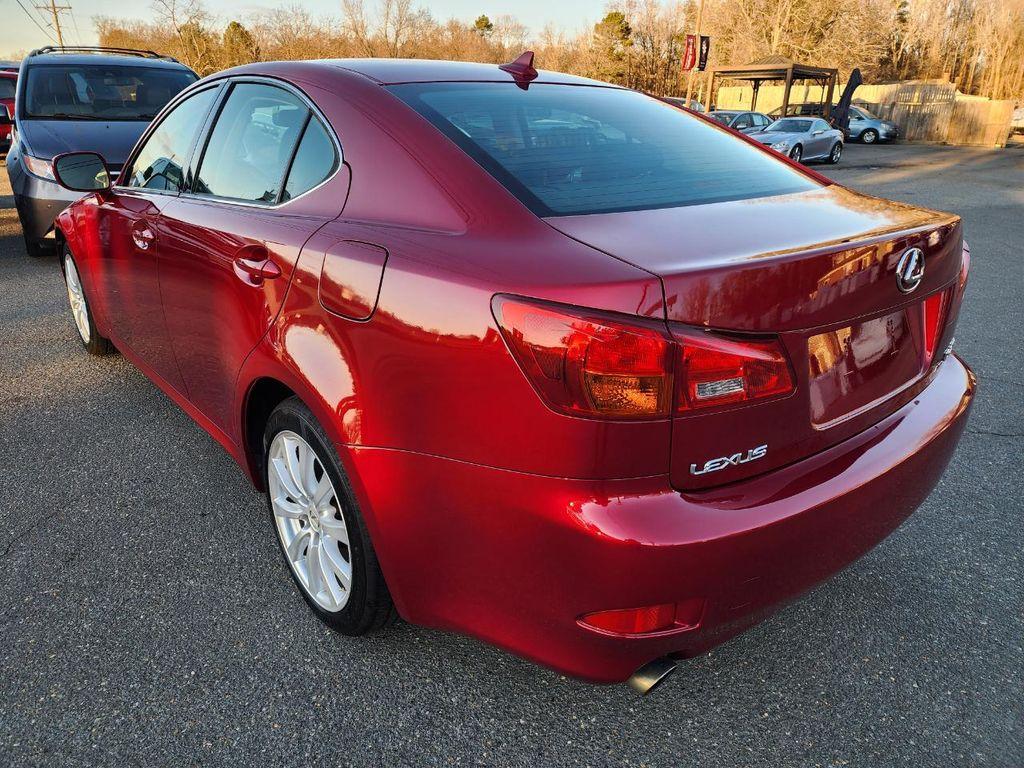 used 2008 Lexus IS 250 car, priced at $8,995