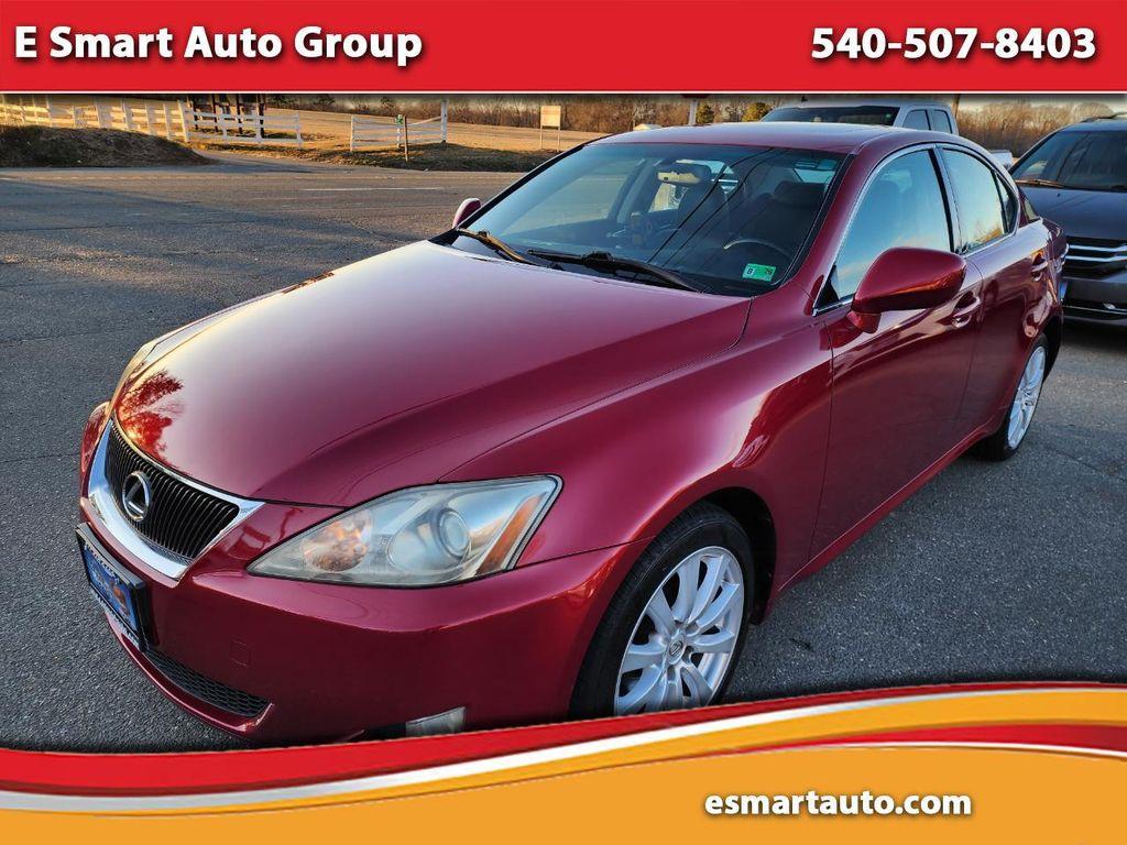 used 2008 Lexus IS 250 car, priced at $8,995