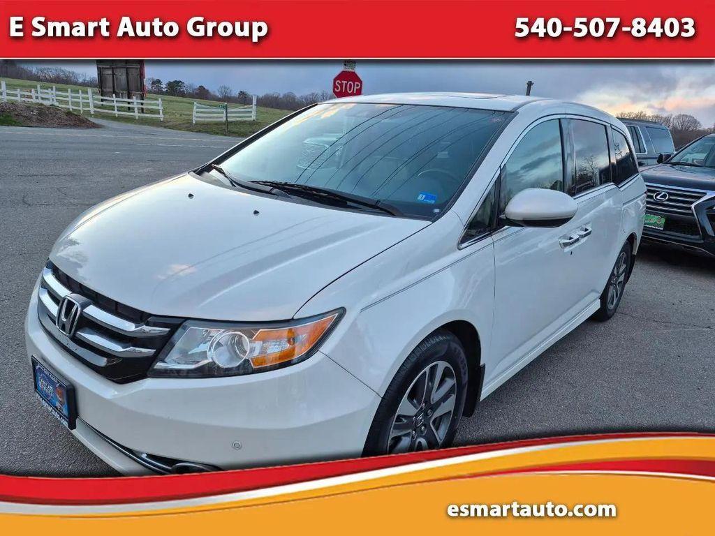 used 2016 Honda Odyssey car, priced at $14,995