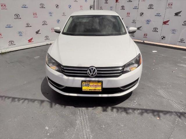 used 2015 Volkswagen Passat car, priced at $9,080