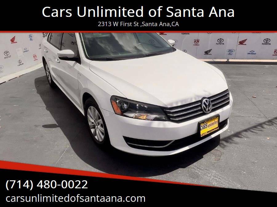 used 2015 Volkswagen Passat car, priced at $8,995