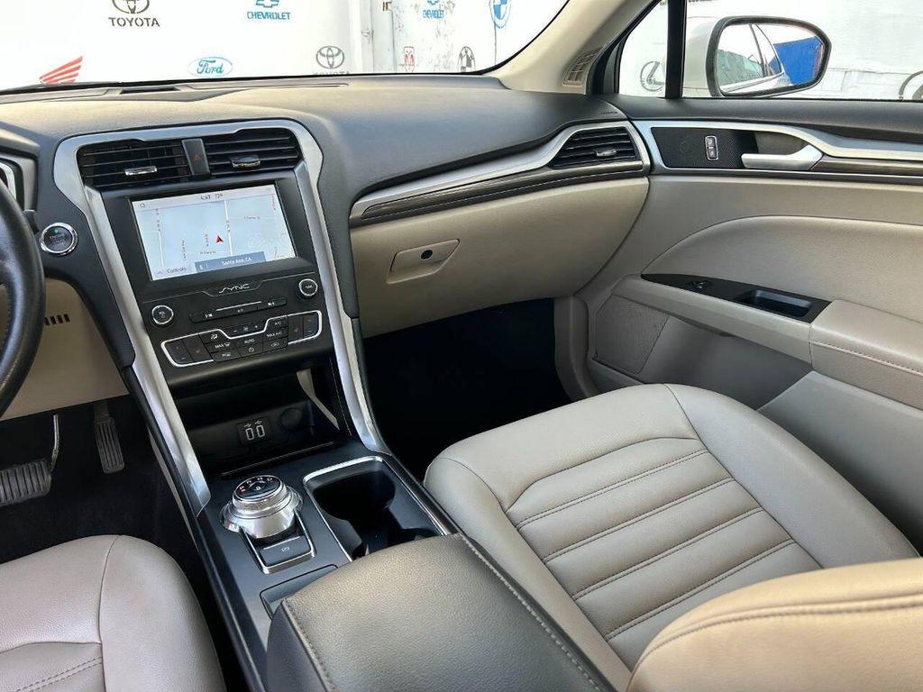 used 2019 Ford Fusion car, priced at $14,995