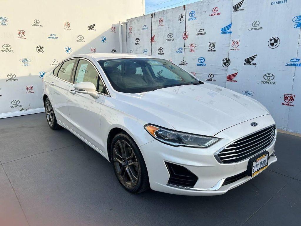 used 2019 Ford Fusion car, priced at $14,995