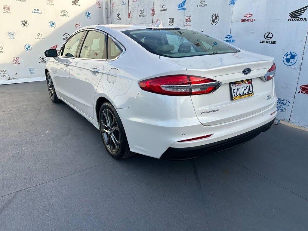 used 2019 Ford Fusion car, priced at $14,995