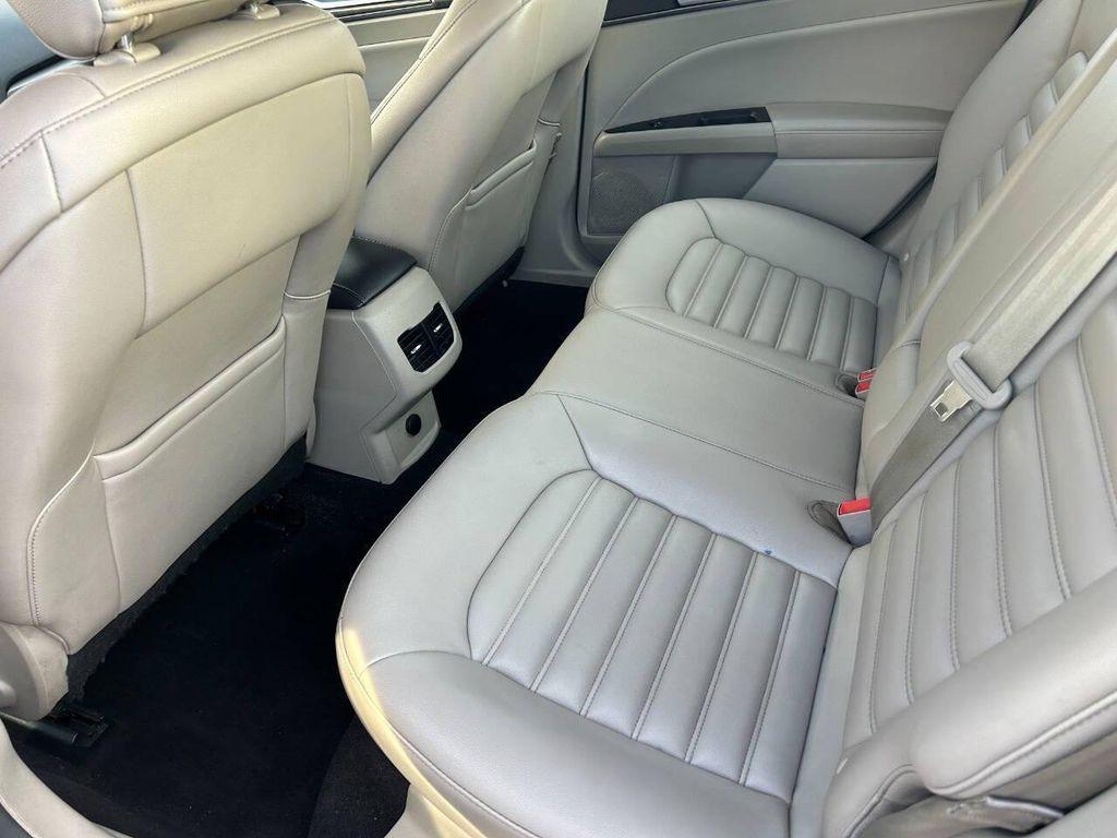 used 2019 Ford Fusion car, priced at $14,995