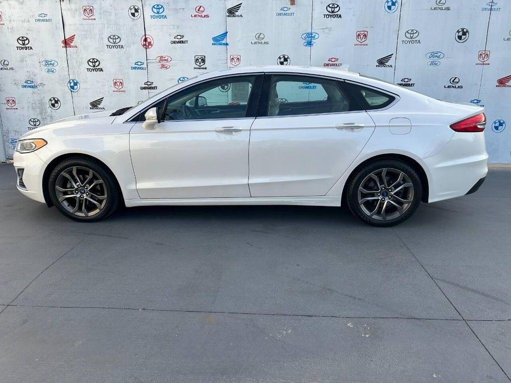 used 2019 Ford Fusion car, priced at $14,995