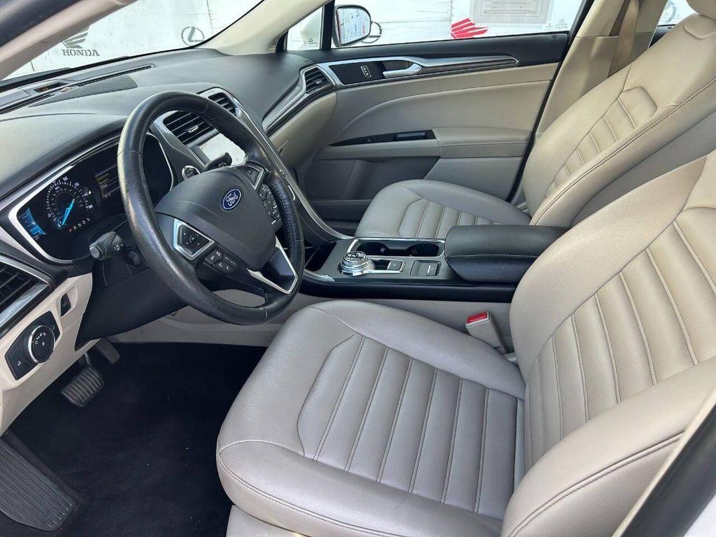 used 2019 Ford Fusion car, priced at $14,995