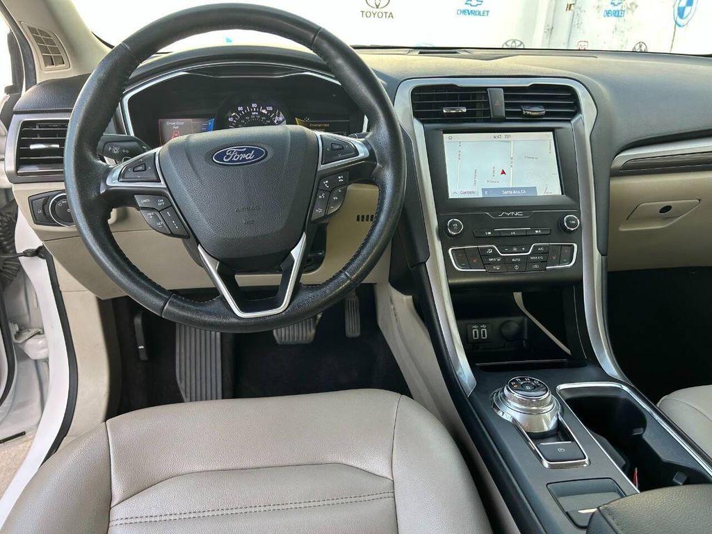 used 2019 Ford Fusion car, priced at $14,995