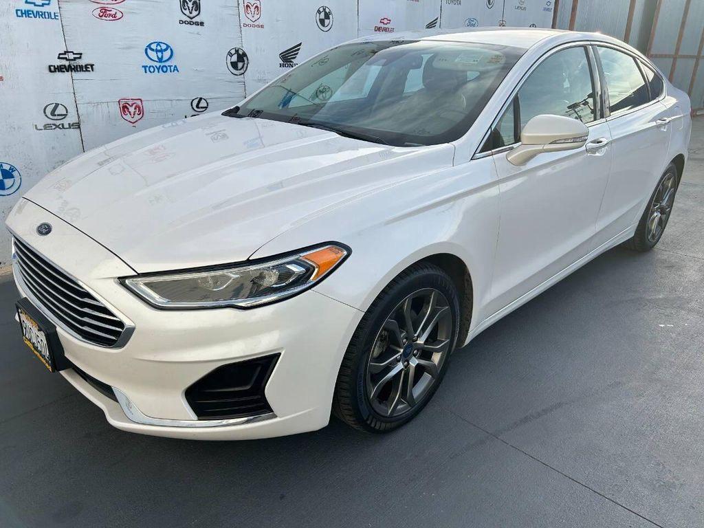 used 2019 Ford Fusion car, priced at $14,995