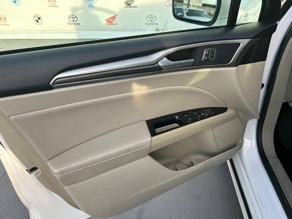 used 2019 Ford Fusion car, priced at $14,995