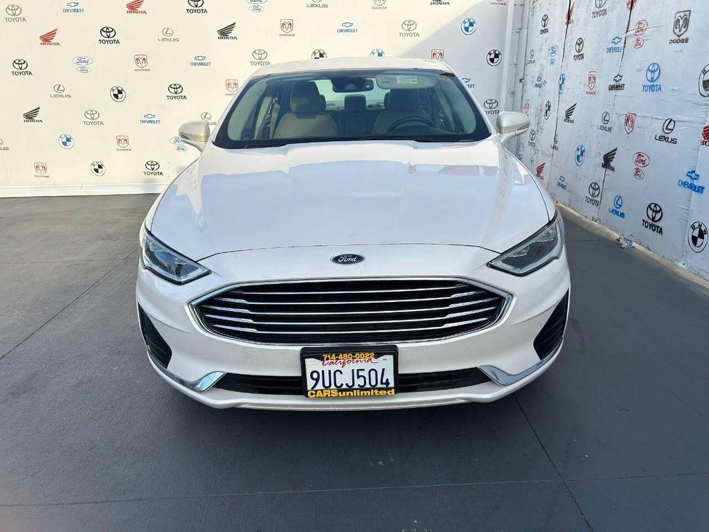 used 2019 Ford Fusion car, priced at $14,995