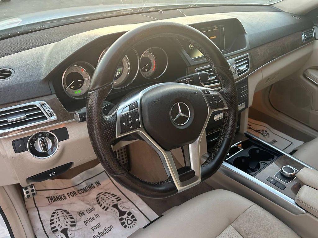 used 2016 Mercedes-Benz E-Class car, priced at $14,995