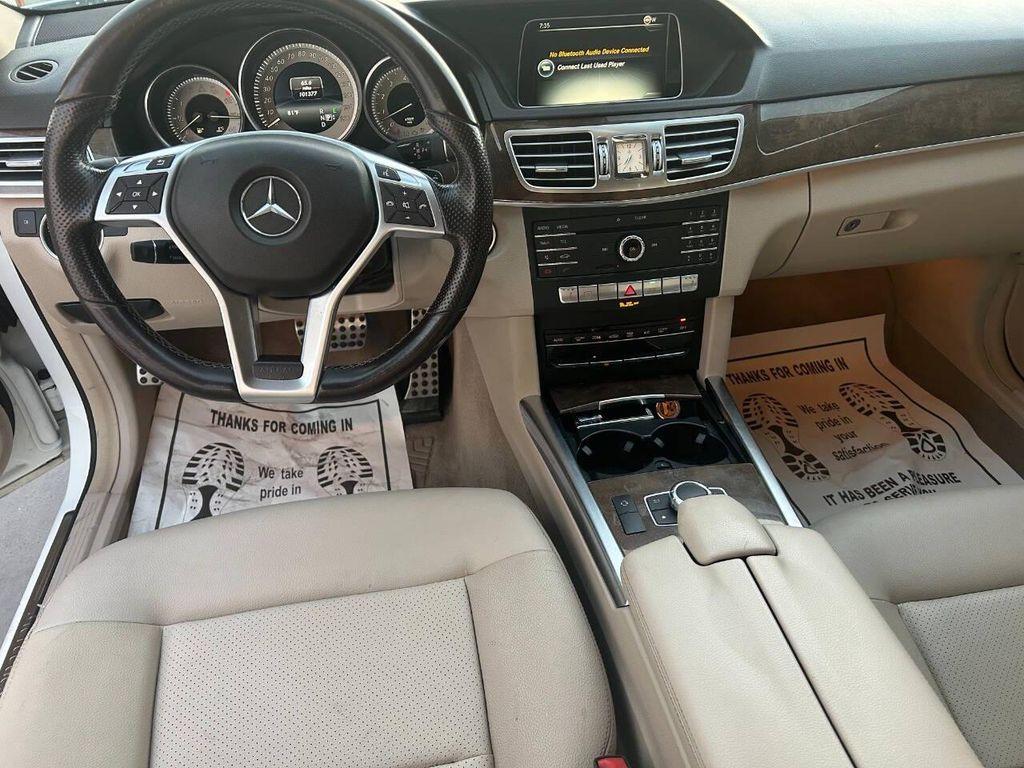 used 2016 Mercedes-Benz E-Class car, priced at $14,995