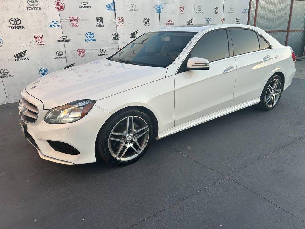 used 2016 Mercedes-Benz E-Class car, priced at $14,995