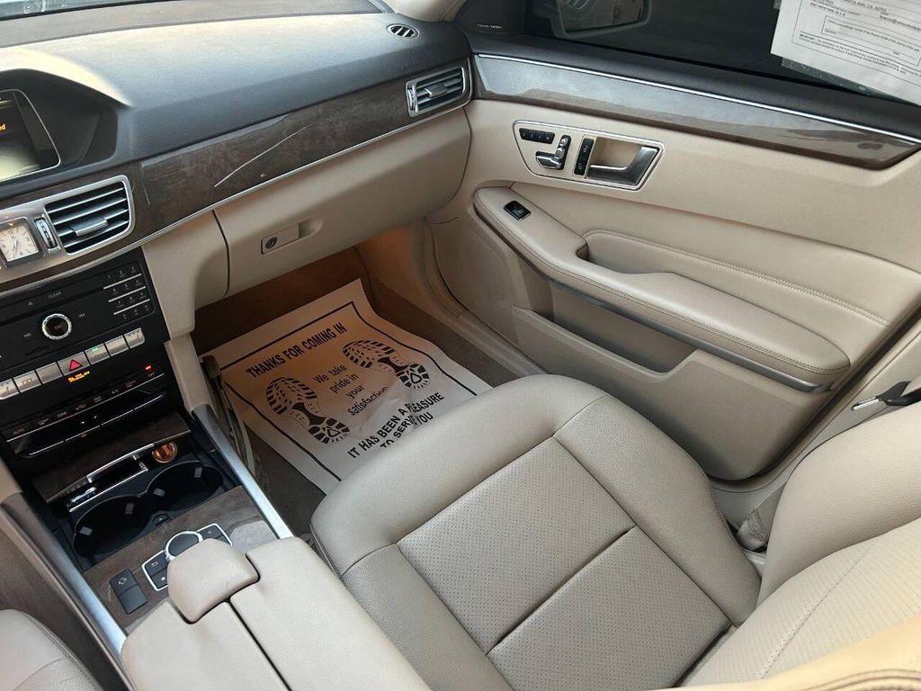 used 2016 Mercedes-Benz E-Class car, priced at $14,995