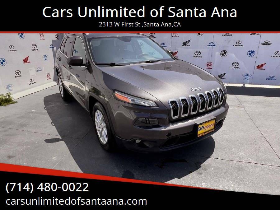 used 2015 Jeep Cherokee car, priced at $8,995