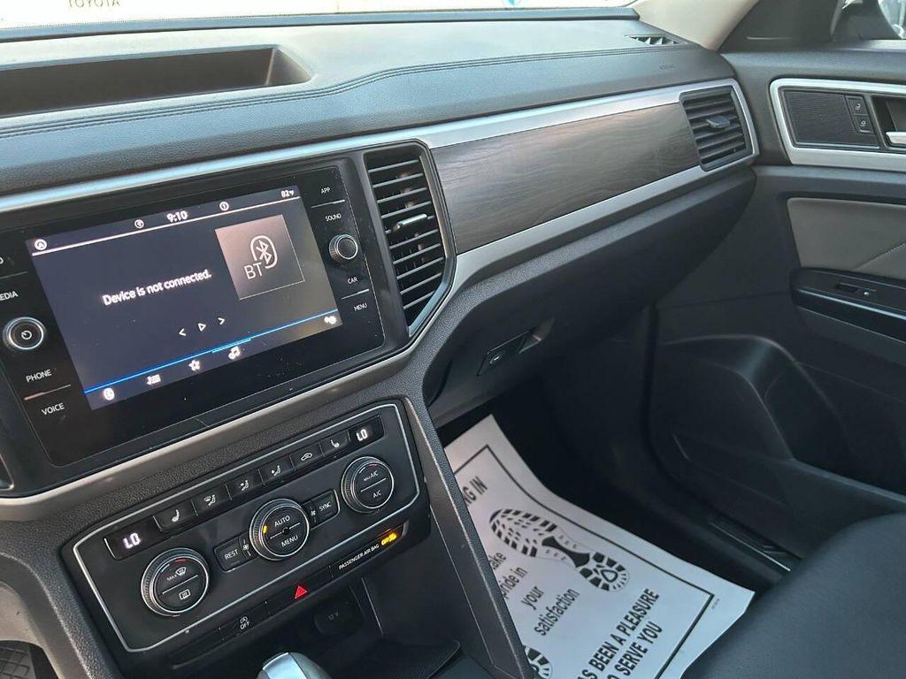 used 2021 Volkswagen Atlas car, priced at $18,995