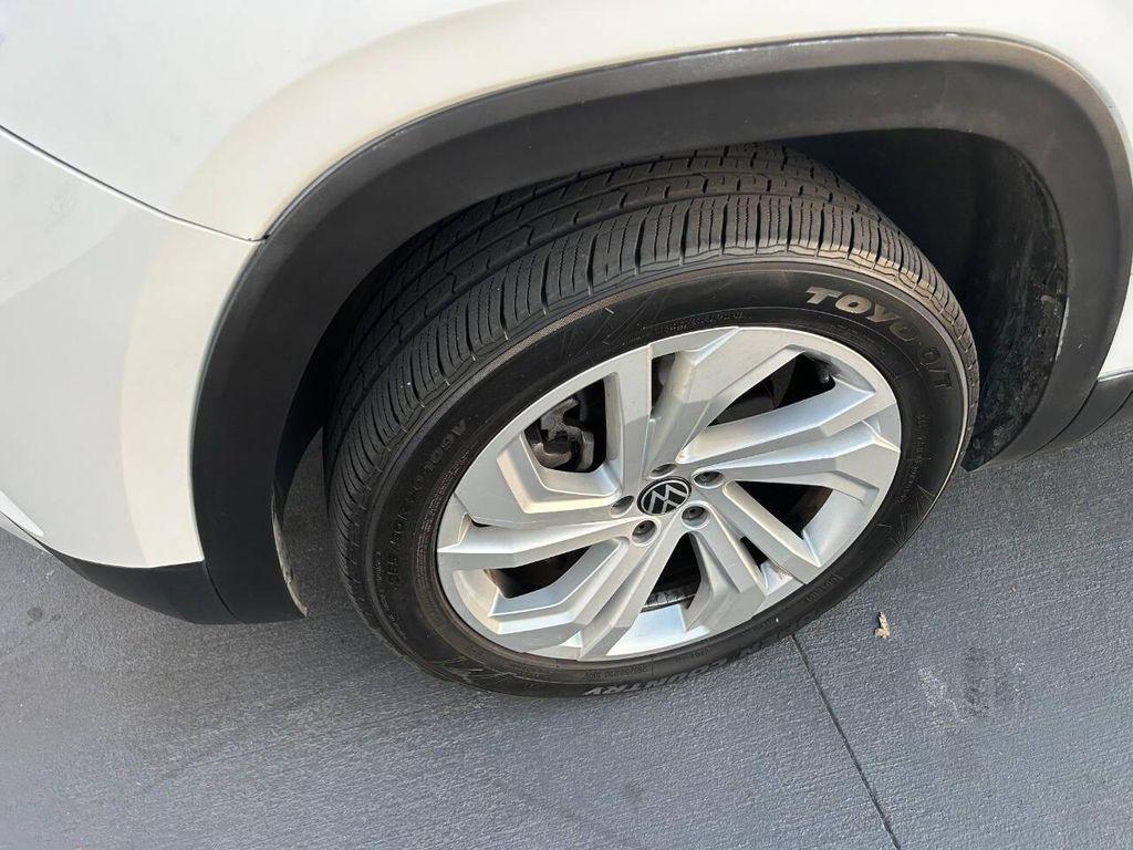 used 2021 Volkswagen Atlas car, priced at $18,995