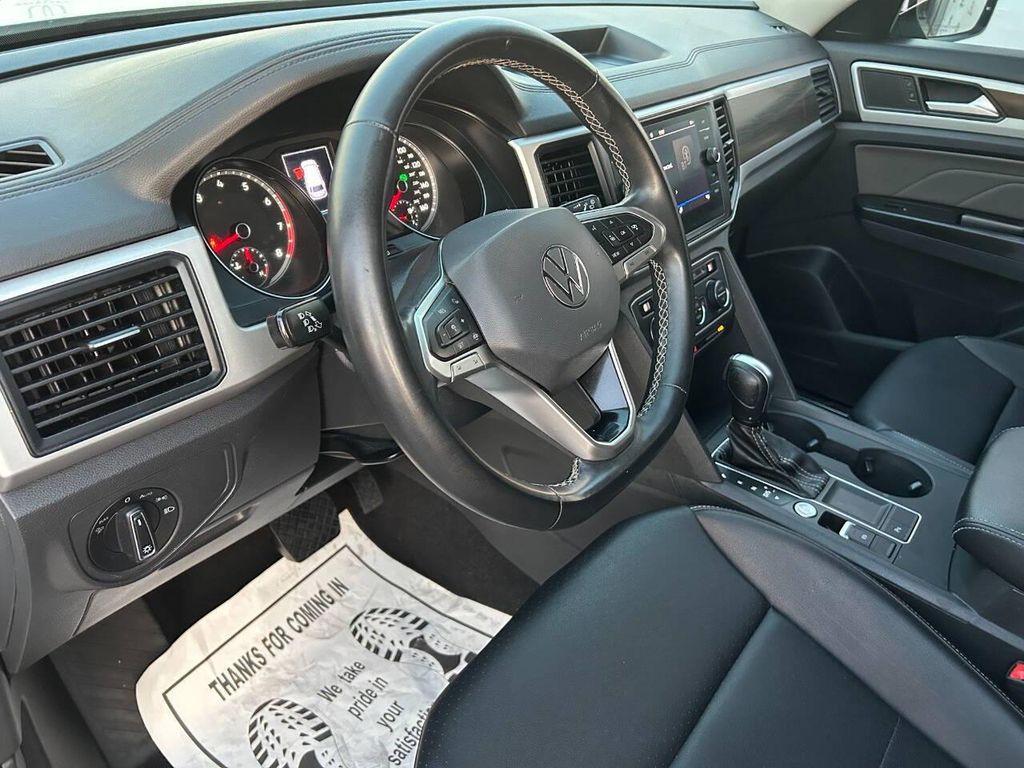 used 2021 Volkswagen Atlas car, priced at $18,995