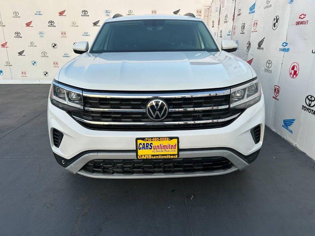 used 2021 Volkswagen Atlas car, priced at $18,995