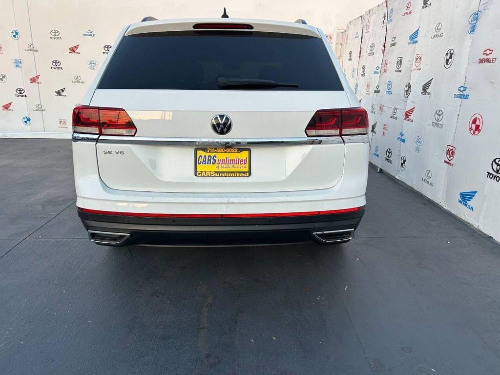 used 2021 Volkswagen Atlas car, priced at $18,995