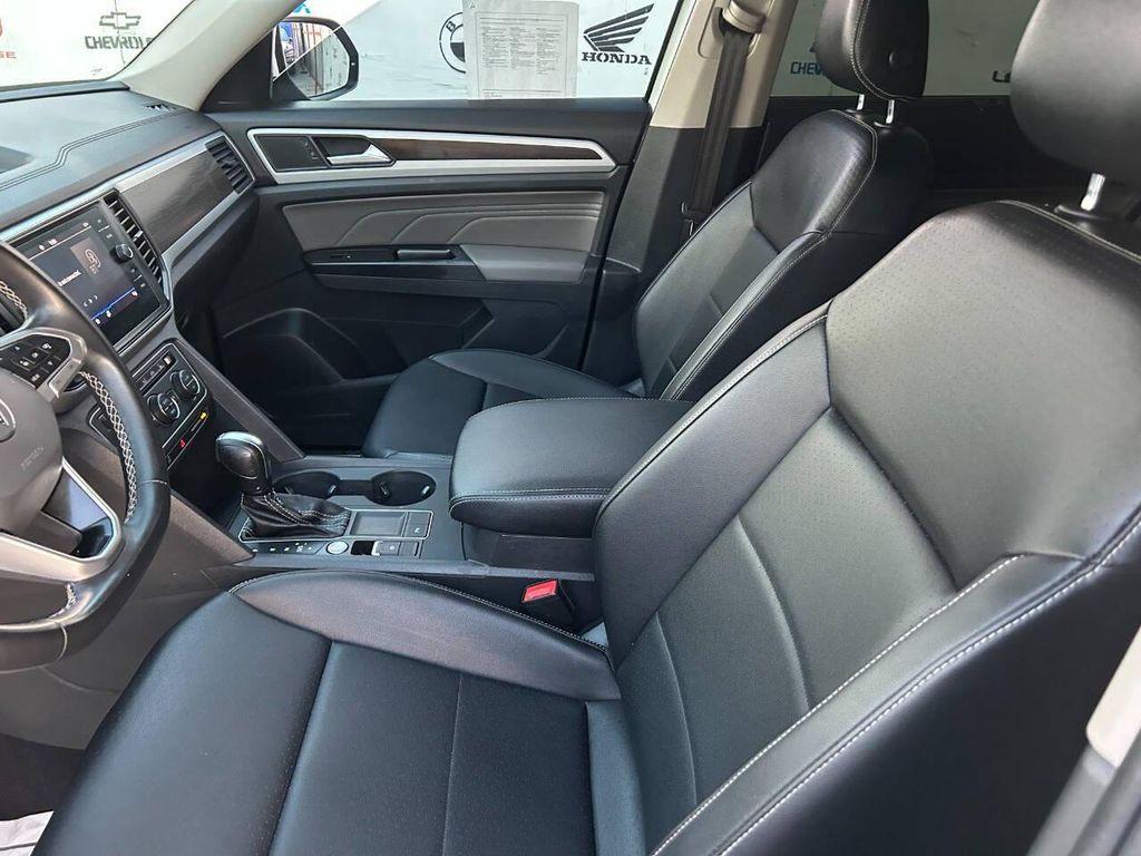 used 2021 Volkswagen Atlas car, priced at $18,995