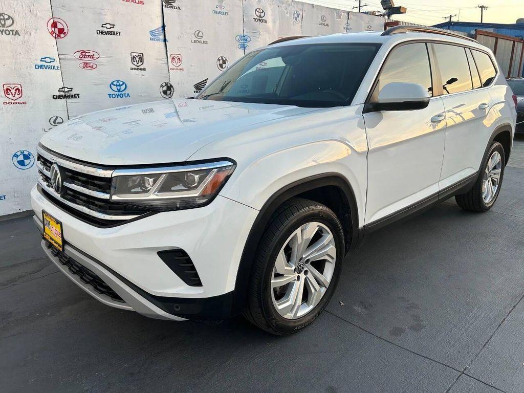 used 2021 Volkswagen Atlas car, priced at $18,995