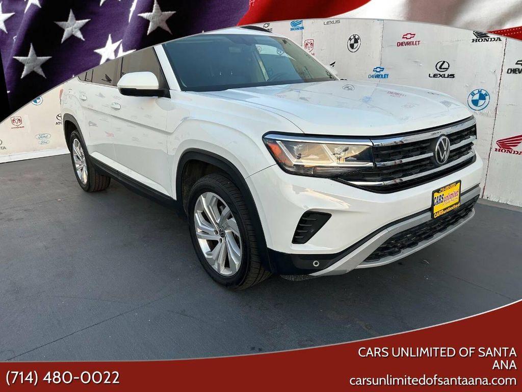 used 2021 Volkswagen Atlas car, priced at $18,995