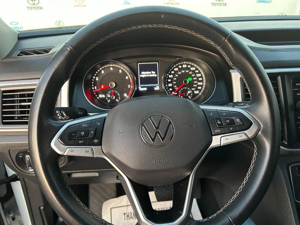 used 2021 Volkswagen Atlas car, priced at $18,995