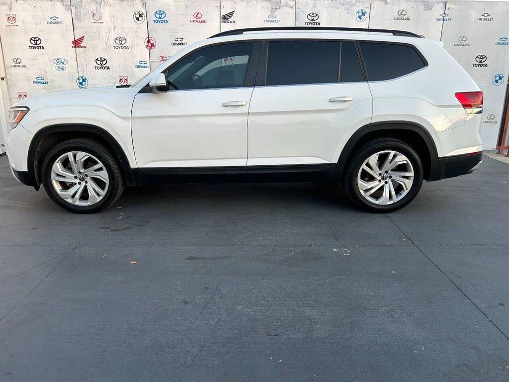 used 2021 Volkswagen Atlas car, priced at $18,995