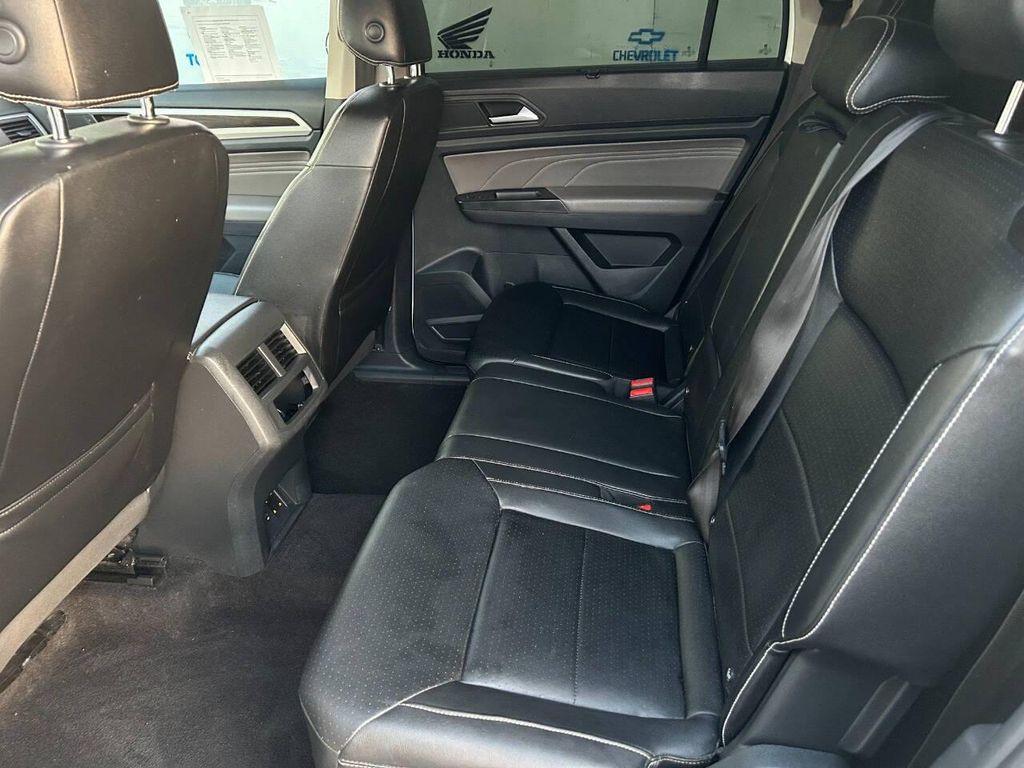 used 2021 Volkswagen Atlas car, priced at $18,995