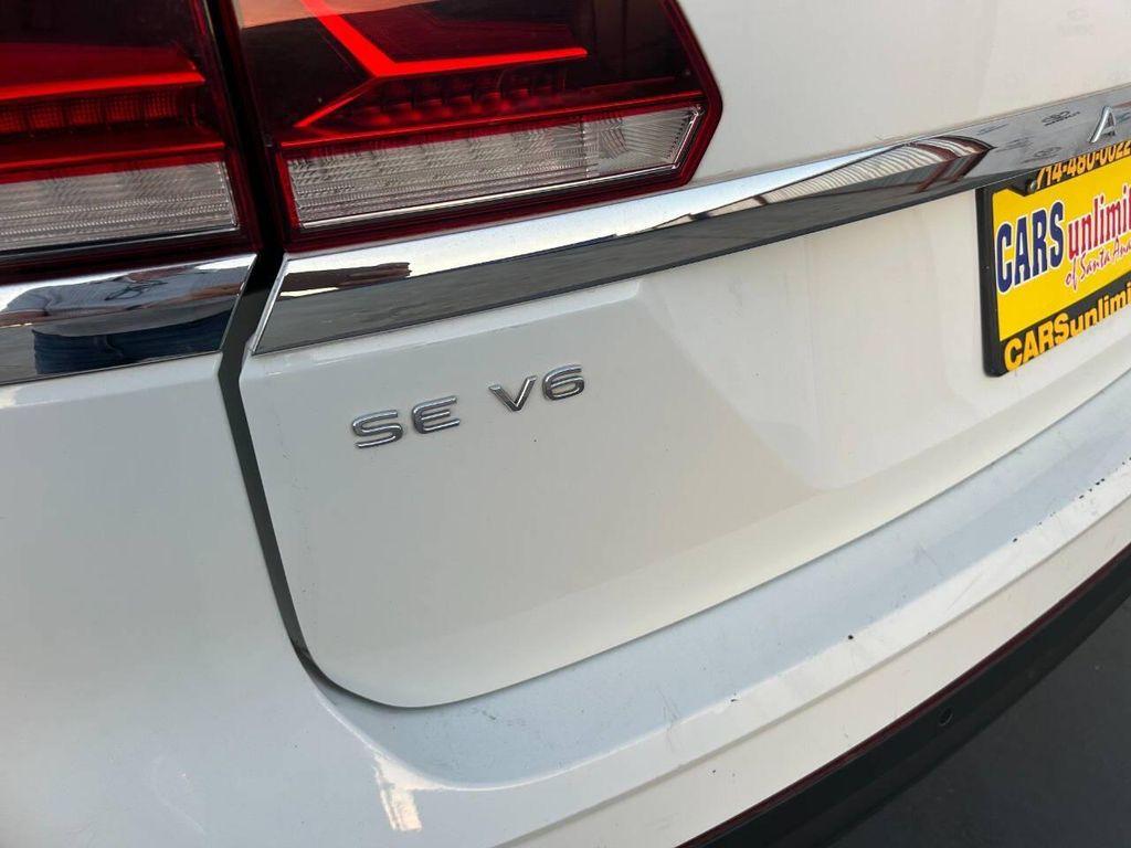used 2021 Volkswagen Atlas car, priced at $18,995