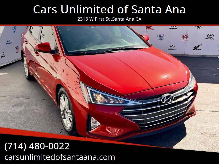 used 2020 Hyundai Elantra car, priced at $13,995