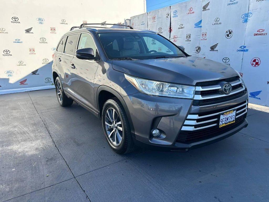 used 2017 Toyota Highlander car, priced at $19,995