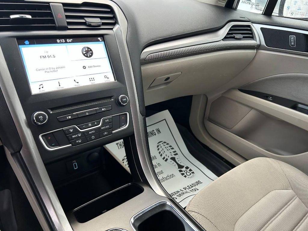 used 2018 Ford Fusion car, priced at $16,080