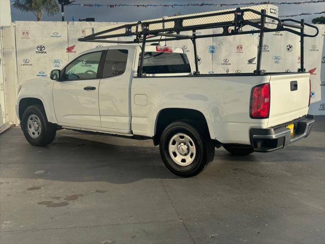 2019 White Chevrolet Colorado